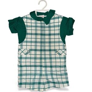 Towncraft kids boys vtg 60’70’s 2 piece outfit